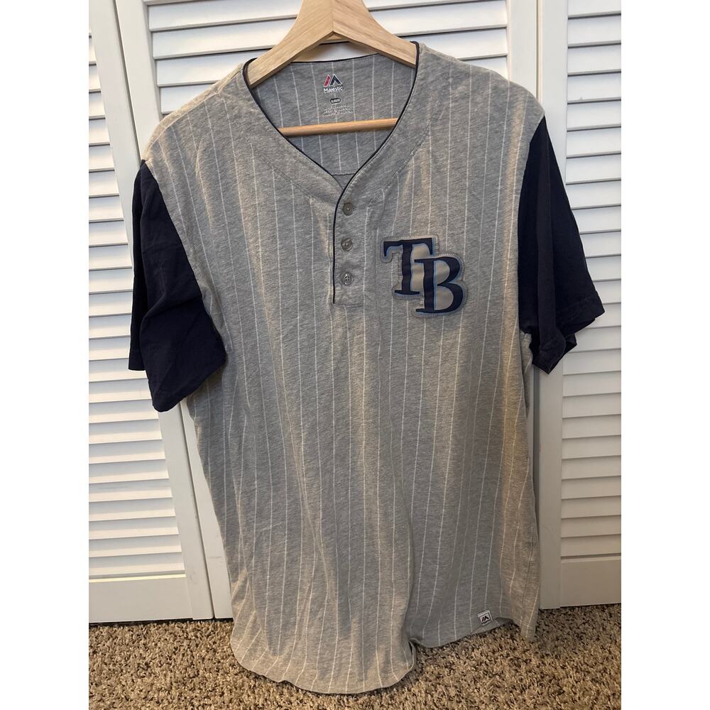Tampa Bay Rays Pinstripe Jersey